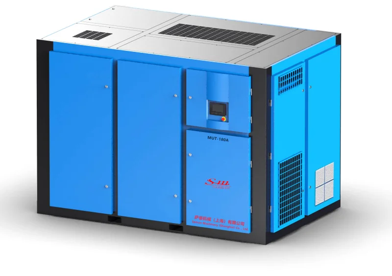 Máy nén khí trục vít biến tần