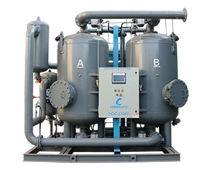 Máy sấy hấp thụ tái sinh không nhiệt/nhiệt nhẹ