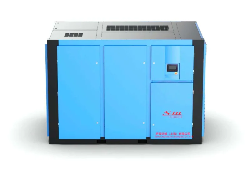 Máy nén khí không dầu kiểu xoắn ốc