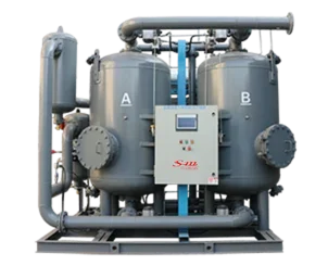 Máy sấy hấp thụ tái sinh không nhiệt/nhiệt nhẹ